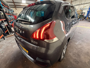 2015 Peugeot 3008 1.6 Bluehdi Allure Etg Euro 6 (s/s) 5dr in Grey — image 6