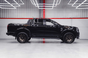 2026 Ford Ranger 3.0 Td V6 Ecoblue Wildtrak Auto 4WD Euro 6 (s/s) 4dr in Black — image 4