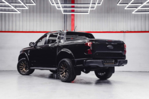 2026 Ford Ranger 3.0 Td V6 Ecoblue Wildtrak Auto 4WD Euro 6 (s/s) 4dr in Black — image 6