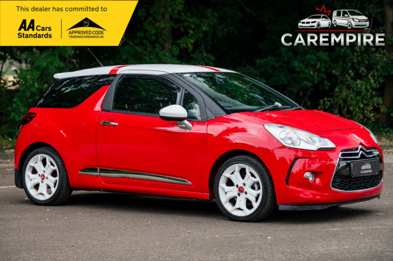 2012 Citroen Ds3 1.6 E-Hdi Airdream Dsport in Red — image 1
