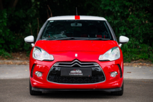 2012 Citroen Ds3 1.6 E-Hdi Airdream Dsport in Red — image 2