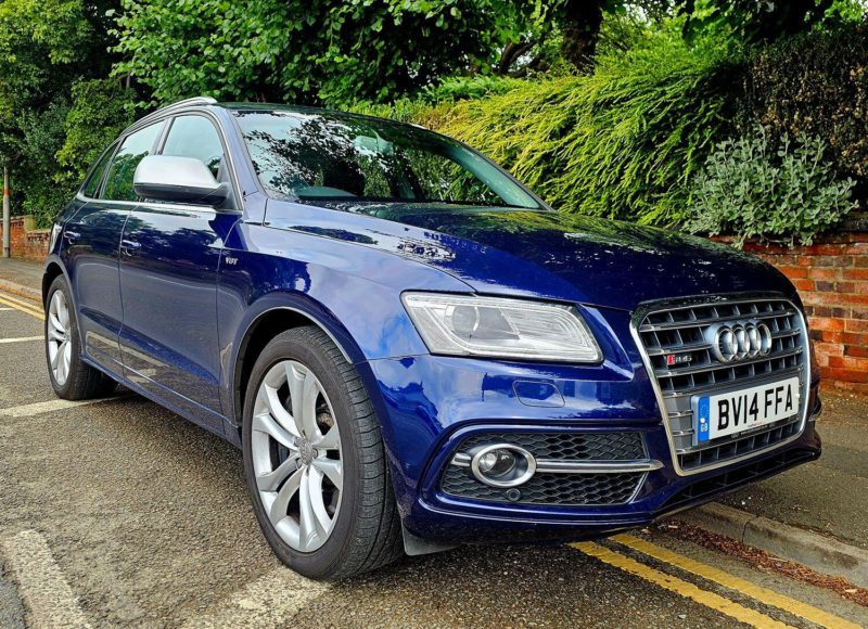 2014 Audi Sq5 3.0 Bitdi V6 in Blue — image 1