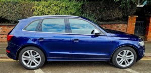 2014 Audi Sq5 3.0 Bitdi V6 in Blue — image 2