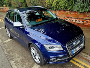 2014 Audi Sq5 3.0 Bitdi V6 in Blue — image 3
