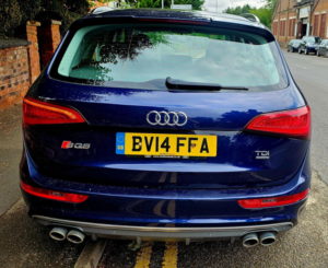 2014 Audi Sq5 3.0 Bitdi V6 in Blue — image 5