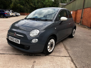 2013 Fiat 500