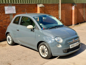 2013 Fiat 500 1.2 Colour Therapy Euro 5 (s/s) 3dr in Grey — image 2