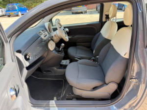2013 Fiat 500 1.2 Colour Therapy Euro 5 (s/s) 3dr in Grey — image 3