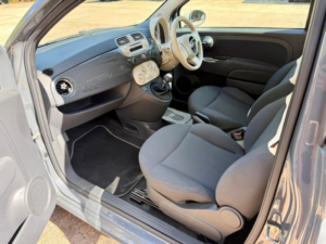 2013 Fiat 500 1.2 Colour Therapy Euro 5 (s/s) 3dr in Grey — image 4