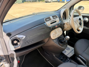 2013 Fiat 500 1.2 Colour Therapy Euro 5 (s/s) 3dr in Grey — image 6