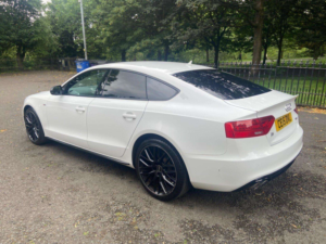 2015 Audi A5 2.0 Tdi Black Edition Plus Sportback Multitronic Euro 5 (s/s) 5dr in White — image 3