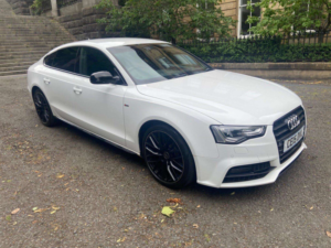 2015 Audi A5 2.0 Tdi Black Edition Plus Sportback Multitronic Euro 5 (s/s) 5dr in White — image 5