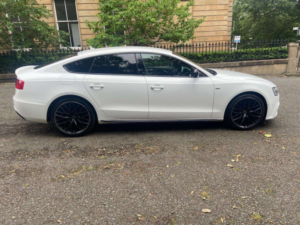 2015 Audi A5 2.0 Tdi Black Edition Plus Sportback Multitronic Euro 5 (s/s) 5dr in White — image 6