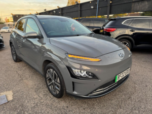 2022 Hyundai Kona 64kwh Premium Auto 5dr (10.5kw Charger) in Grey — image 5