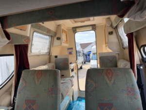 2001 Romahome Duo Outlook Duo Plus 4 Seater Citroen Berlingo 1.9d in White — image 2