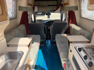 2001 Romahome Duo Outlook Duo Plus 4 Seater Citroen Berlingo 1.9d in White — image 4