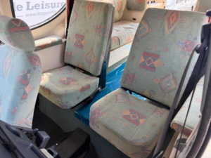 2001 Romahome Duo Outlook Duo Plus 4 Seater Citroen Berlingo 1.9d in White — image 6