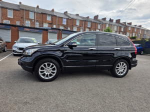 2008 Honda Cr-V 2.2 I-Cdti Ex in Black — image 4