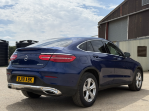 2019 Mercedes-Benz Glc 2.1 Glc220d Sport in Blue — image 3