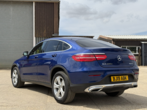 2019 Mercedes-Benz Glc 2.1 Glc220d Sport in Blue — image 5