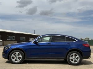 2019 Mercedes-Benz Glc 2.1 Glc220d Sport in Blue — image 6