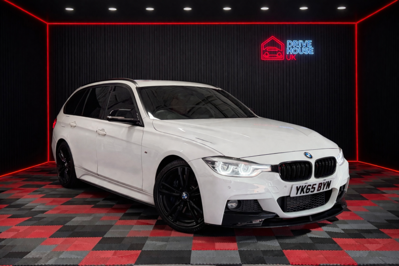 2015 BMW 3 Series 3.0 330d M Sport Touring in White — image 1