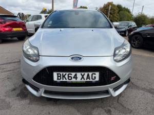 2014 Ford Focus 2.0t Ecoboost St-2 Hatchback 5dr Petrol Manual Euro 5 (s/s) (250 Ps) in Silver — image 2