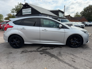 2014 Ford Focus 2.0t Ecoboost St-2 Hatchback 5dr Petrol Manual Euro 5 (s/s) (250 Ps) in Silver — image 5