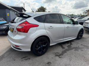 2014 Ford Focus 2.0t Ecoboost St-2 Hatchback 5dr Petrol Manual Euro 5 (s/s) (250 Ps) in Silver — image 6