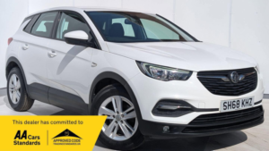 2018 Vauxhall Grandland X