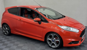 2014 Ford Fiesta 1.6 St-2 T 3dr in Orange — image 4