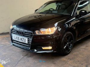 2016 Audi A1 1.0 Tfsi Sport Euro 6 (s/s) 3dr in Black — image 2