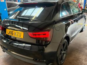 2016 Audi A1 1.0 Tfsi Sport Euro 6 (s/s) 3dr in Black — image 6