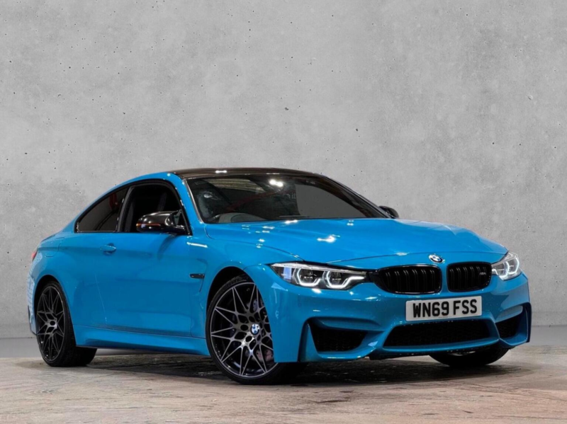 2019 BMW M4 3.0 Biturbo Gpf Competition Dct Euro 6 (s/s) 2dr in Blue — image 1