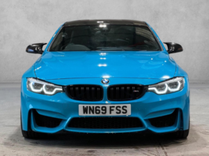 2019 BMW M4 3.0 Biturbo Gpf Competition Dct Euro 6 (s/s) 2dr in Blue — image 2