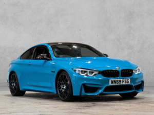 2019 BMW M4 3.0 Biturbo Gpf Competition Dct Euro 6 (s/s) 2dr in Blue — image 3