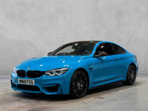 2019 BMW M4 3.0 Biturbo Gpf Competition Dct Euro 6 (s/s) 2dr in Blue — image 4