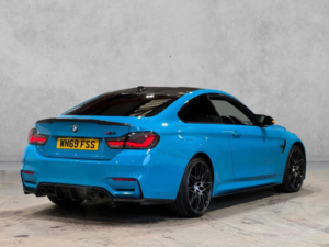 2019 BMW M4 3.0 Biturbo Gpf Competition Dct Euro 6 (s/s) 2dr in Blue — image 5
