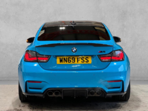2019 BMW M4 3.0 Biturbo Gpf Competition Dct Euro 6 (s/s) 2dr in Blue — image 6