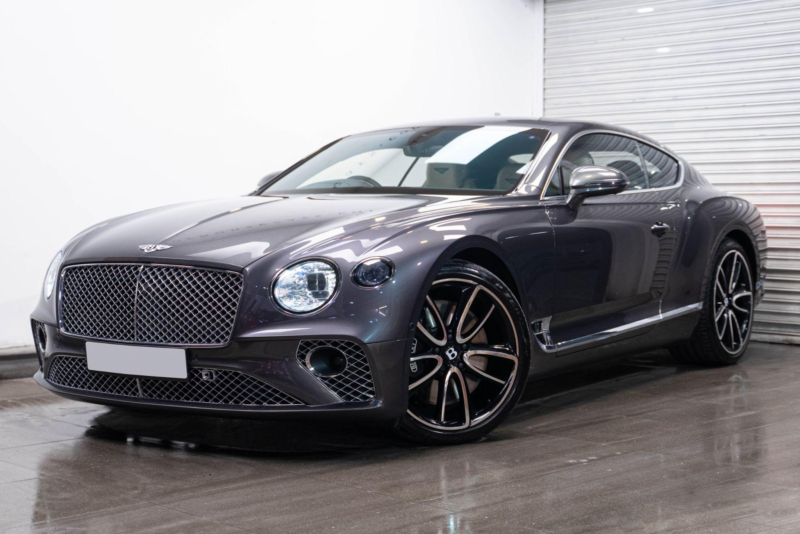 2019 Bentley Continental 6.0 W12 Gt Coupe 2dr Petrol Auto 4WD Euro 6 (635 Ps) in Grey — image 1