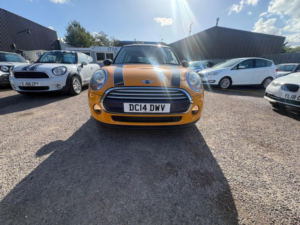 2014 MINI Hatch 1.5 Cooper Euro 6 (s/s) 3dr in Orange — image 2