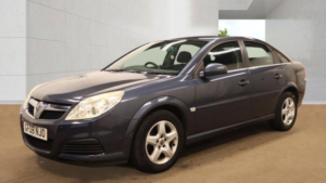 2008 Vauxhall Vectra 1.8 Vvt Exclusiv 5dr in Blue — image 2