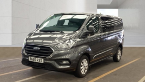 2020 Ford Transit Custom 2.0 320 Ecoblue Limited in Grey — image 2