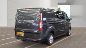 2020 Ford Transit Custom 2.0 320 Ecoblue Limited in Grey — image 5