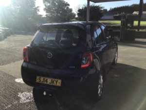 2014 Nissan Micra 1.2 Acenta in Black — image 2
