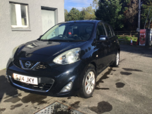2014 Nissan Micra 1.2 Acenta in Black — image 4