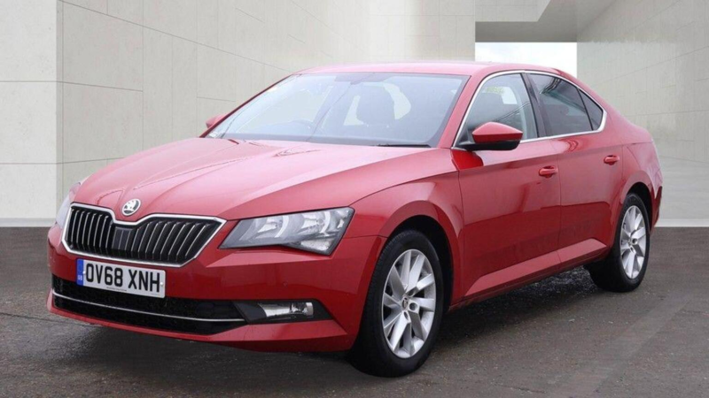2018 Skoda Superb 1.5 Tsi Act Se Technology DSG Euro 6 (s/s) 5dr in Red — image 1