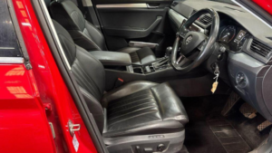2018 Skoda Superb 1.5 Tsi Act Se Technology DSG Euro 6 (s/s) 5dr in Red — image 3