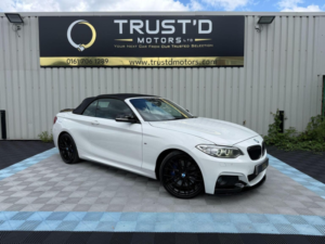 2016 BMW 2 Series 2.0 220d M Sport Auto Euro 6 (s/s) 2dr in White — image 5