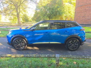 2020 Peugeot E-2008 50kwh Gt Auto 5dr in Blue — image 4